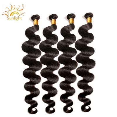 China 40 Inch Body Wave Hair Bundles 40 Inch Body Wave Fashion Sunlight 10A Longest Body Wave Indian Hair 38 Virgin Hair Bundles for sale