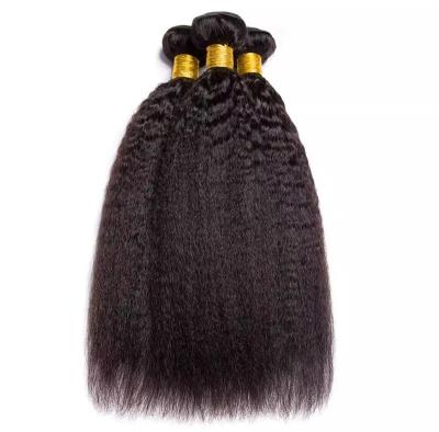 China Cheap real price free sample high quality yaki human hair bundles CURLY STRAIGHT with closure Brazilian virgin mink silky curly hair for sale