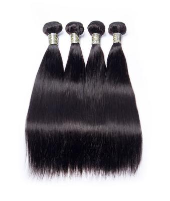 China Silky Straight Wave 4 Bundles Sunlight Indian Hair Straight Hair for sale