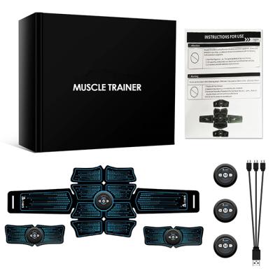 China Chinese Manufacturer Muscle Stimulator Ems Training Equipment Muscle Trainer EMS Machine 8 Massage Modes for sale