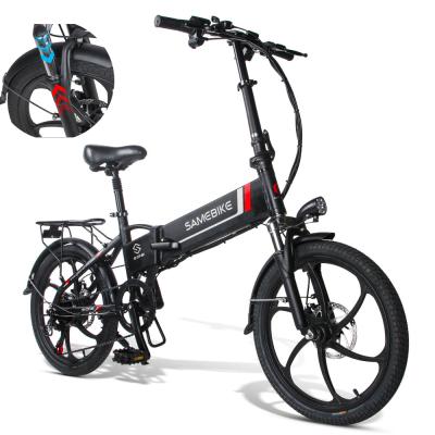 China Aluminum Alloy Whole Sale 350W Aluuminum Brushless Adult Electric Bike for sale