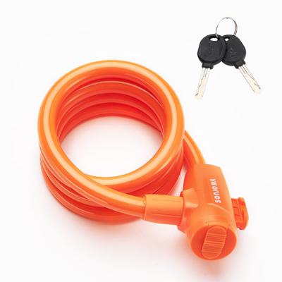 China Durable High Security Outdoor Bicycle Accessories Lock Bike Motorcycle Bicycle Chain Securit Anti-theft Lock for sale