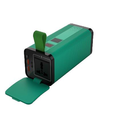 China Small AC DC Output Support Charging Power Banks Portable Power Station For Outdoor Camping for sale