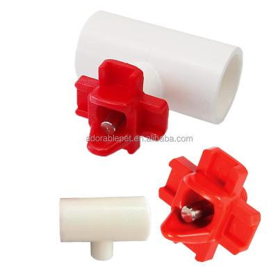 China Automatic High Quality Horizontal Poultry Chicken Nipple Drinker Waterer for Poultry Farms for sale