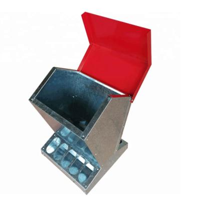 China Poultry Feeders And Drinkers Most Popular Poultry Chicken Feeder For Chicken Cage for sale