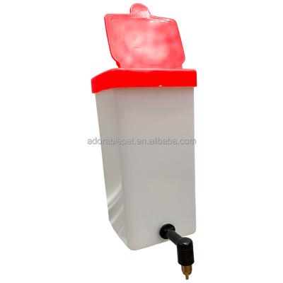 China Cleanable Rabbit Nipple Drinker With Bottle Waterer Animal Feeder for sale