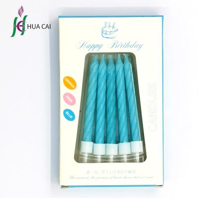 China COLOR CHANGING Multicolor Hot Sale Birthday Spiral Candles for sale