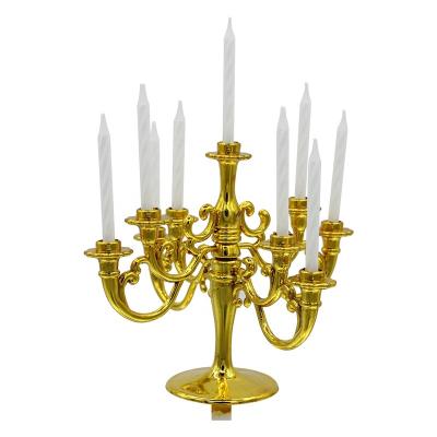 China Factory Direct Sale Spiral Birthday Flameless Candle Holder for sale