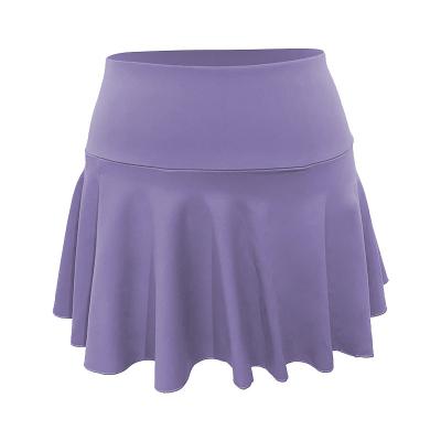 China New Design Summer Sports Breathable Quick Dry Comfort Short Skirt Comfort Youth Athletic Tennis Skirts for sale