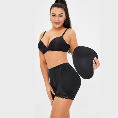 China Hip Plus Size Low Rise Tummy Control Panties High Quality Wholesale Breathable Shapewear Padded Butt Lifter Shaper Shorts for sale