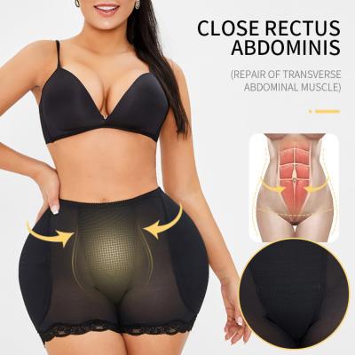 China Hot Sale Breathable Butt Lift Plus Size Padded Body Shaper Shaper Panties Low Waist Slimming Tummy Control Butt Shaper Shorts for sale