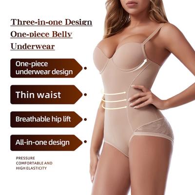 China Antibacterial Compression Full Body Shaper Slimming Combination Butt Lifter Shapewear Fajas Colombianas Tummy Trimmer for sale