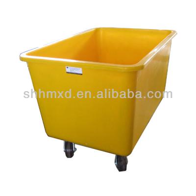 China Hand Trolley Hospital Trolley Laundry Equipment for sale