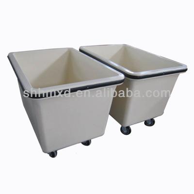 China Hotel Trolley Hotel Canvas Cart for sale