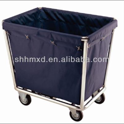 China Hotel Trolley Hotel Laundry Linen Cart for sale