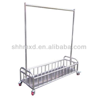 China Transport Clothing Clothes Rack Trolley for sale