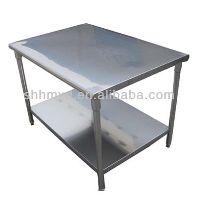 China Towels Folding Stainless Steel Work Table for sale