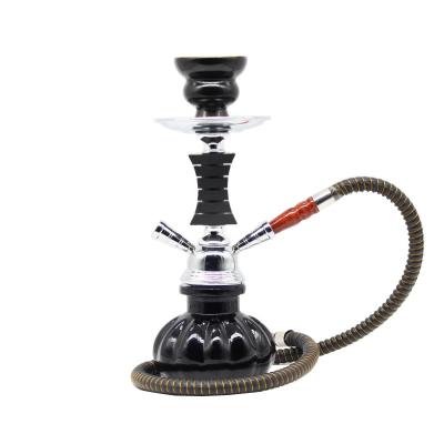 China Modern Wholesales Small Portable One Tube Pumpkin Shesha Hookah Shisha for sale