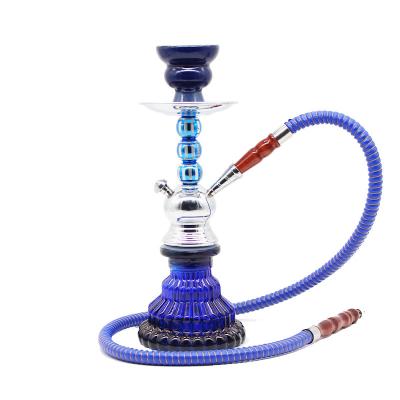 China Glass (Hot Offer)Chicha Complet Set Narguile Wholesale Portable One Hose Hookah Shisha for sale