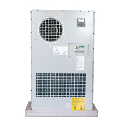 China Outdoor Computer Cooler Industrial Price For Telecom Shelter Cabinet Portable Air Conditioner for sale