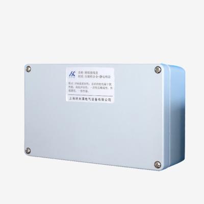 China Pack alloy AISi12 HFM GA Cast Aluminum Connection Box GA261 for sale