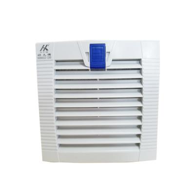 China IP56 322.5*322.5mm 24V Fan Filter Unit Cabinet Computer Fan Filter for sale