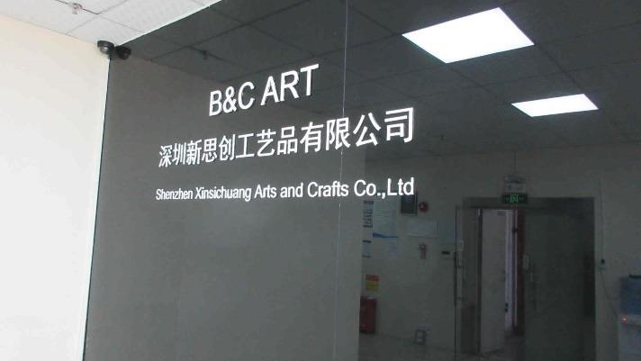 Verified China supplier - Shenzhen Xinsichuang Arts And Crafts Co., Ltd.