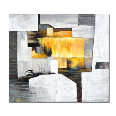 China Abstract Wall Art Decor Oil Painting Handmade Contemporary Living Room Canvas for sale