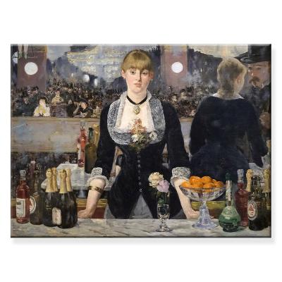 China Classic Famous Portrait Manet Masterpiece Canvas Decoration Chinese Oil Painting Reproductions for sale