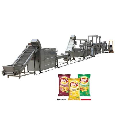 China Vegetable Processing Plant Plantain Flakes Making Machinery Potato Chips Banana Chips Processing Line With Competitive Manufacturing Price for sale