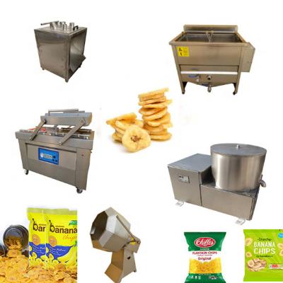 China Vegetable Processing Plant Good Quality Small Banana Chips Making Line for sale