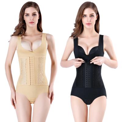 China Antibacterial New Arrival Abdomen Belt-breasted Postpartum Body Shaping Jumpsuit Corset Abdomen Corset Body Shape Wear for sale