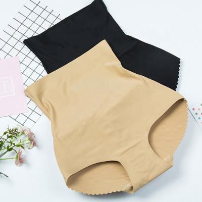 China Breathable High Waist Women Brief Shapewear Padded Tummy Control Shapewear Tummy Control Panties Slim Butt Lifter for sale