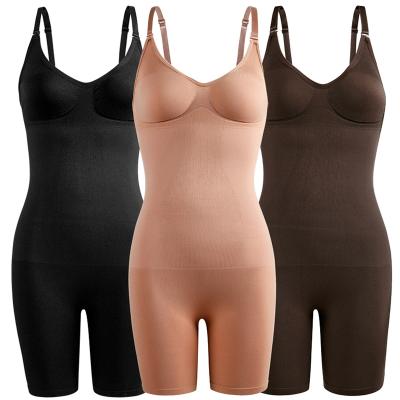 China Breathable Women Body Shaper Wholesale Butt Lifter One Piece Tummy Plus Size Shapewear For Women for sale