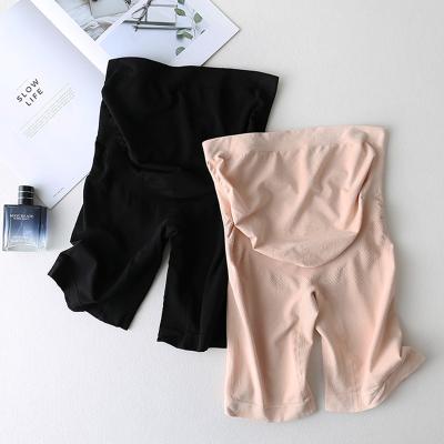 China High Elasticity Pregnancy Belly Supporter Underwear High Waist Panties Antibacterial Maternity Underwear Pregnant Women for sale