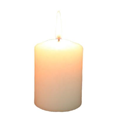 China Wholesale 12 Smokeless Smokeless White Candles Simple European Style Sleep Wide Sets for sale