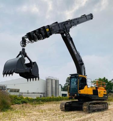 China Hot Selling OEM Excavator Telescopic Arm Hydraulic Bucket Cylinder Multi-Tonnage Lift For CAT EX PC for sale