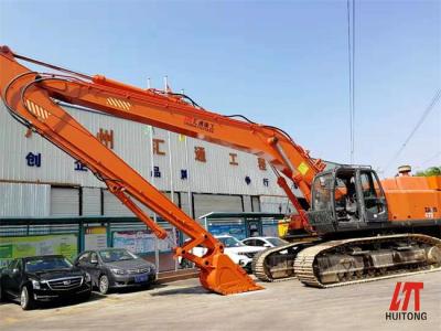 China Strength Q355B Long Reach Excavator Booms Customized Color Extended Length 10-30 Meters for sale