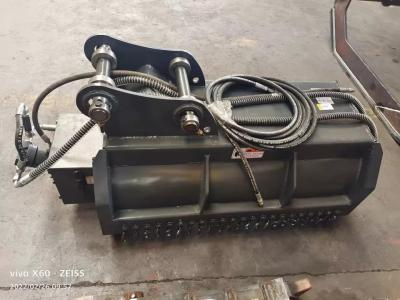 China ISO9001/CE Approved Hydraulic Flail Mower Excavator 600-2000mm Cutting Width for sale