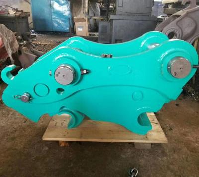China Manual Type Excavator Swivel Hitch For 9Ton Excavator Manual Coulper Hot Sale Product With Factory Direct Sale Price for sale