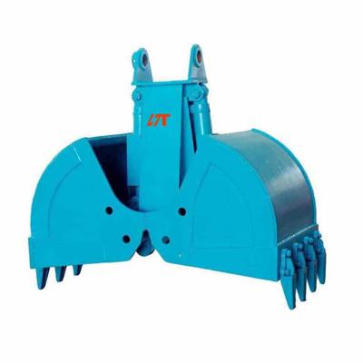 China Clamshell Bucket Crane Grab Bucket ZX60 CX50 Hydraulic Clamshell Bucket For All Brand Excavator for sale