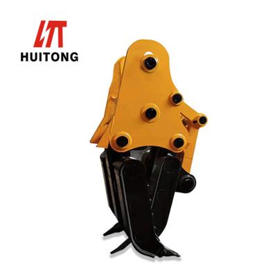 China Chinese Excavator Attachment 5-35 Ton Excavator Hydraulic Grapple High Quality Mini Excavator Grapple for Sale for sale