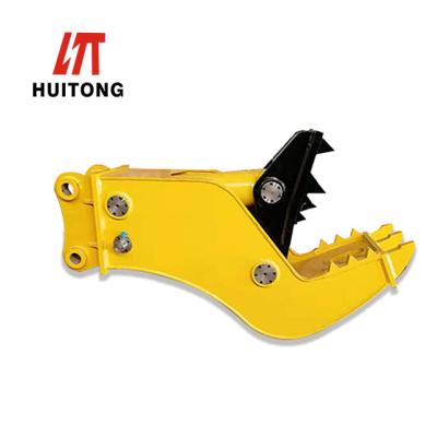 China Excavator Hydraulic Concrete Pulverizer , Excavator Concrete Crusher Wear Resisting for sale