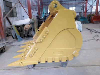 China High Capacity Heavy Equipment Buckets Large Stowing Surface High Efficiency for sale