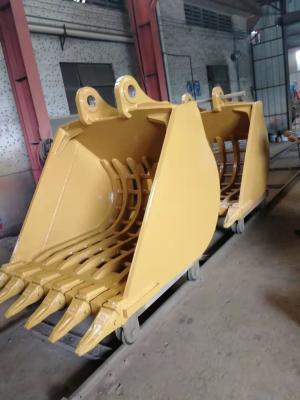 China High Capacity Excavator Skeleton Bucket , Customizable Skeleton Bucket For Loader for sale