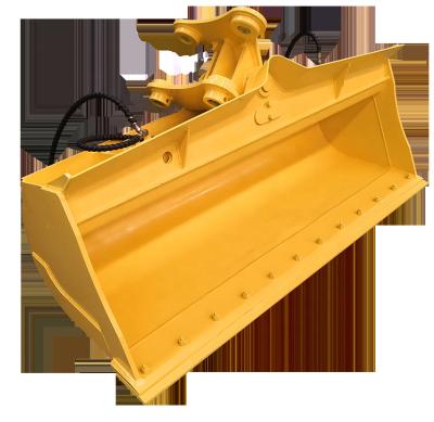 China Custom 0.1-5 CBM Excavator Tilt Bucket Wide Opening Steel Attachment for Smooth Operation for sale