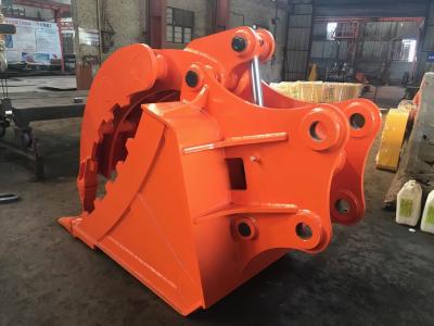 China Mini Hydraulic Excavator Thumb Bucket voor het Modelleren van SK120 SK160 SK220 Materialen Te koop