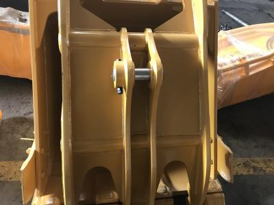 China 3T-55T Excavator Thumb Bucket , Hydraulic Thumb For Backhoe Bucket for sale