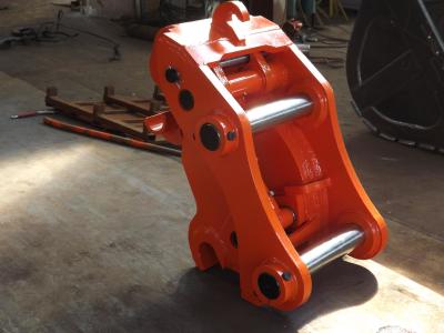 China Mini Excavator Quick Hitch , Mini Digger Quick Hitch Customizable Color for sale