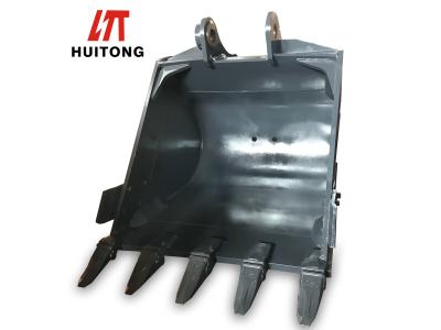 China Hard Digging Q345B NM400 Excavator Heavy Duty Skeleton Bucket for sale